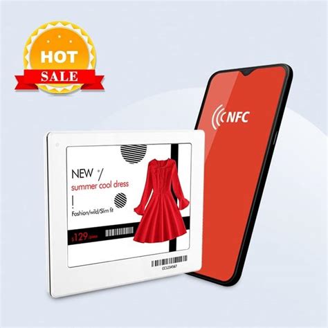 nfc digital price tag supply|nfc tags for sale.